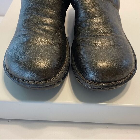 B.O.C. Pewter Wedge Slip On Shoes - Picture 7 of 10